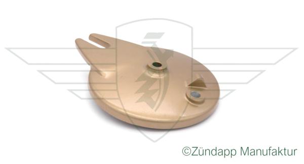 Brake plate rear